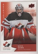 2020 Upper Deck Team Canada Juniors Men's U-20 Exclusives /250 Nicolas Daws z6b