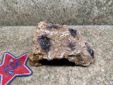 Reptile Rock Hide Cave, Aquarium Habitat Decor Rock Tortoise Hideout for Lizards