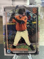 2024 Bowman Chrome 1st Lisbel Diaz Speckle Refractor 151 /299