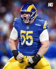 Braden Fiske Signed Los Angeles Rams Jersey (JSA COA) 2024 2nd Round Pick FSU — photo 5