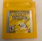 Pokemon Yellow Version (Special Pikachu Edition) Game Boy New Battery