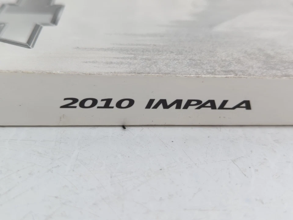 Chevrolet Impala 2010 manual del propietario guía de libro BDFOK Foto 2 de 4