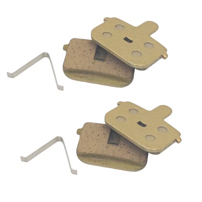 ESCOOTERVISION Ninebot Segway Max G3 Bremsbelag Voll Metall 2er Set Aftermarket Ersatz