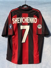 MAGLIA SHIRT ADIDAS AC MILAN 2000/2002 SHEVCHENKO 7 L ORIGINAL VINTAGE