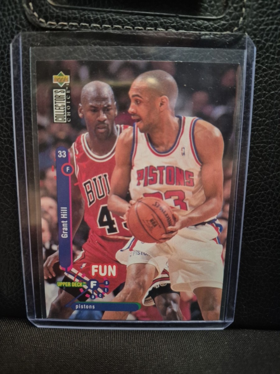 Michael Jordan Card 90's 🔥 RARE INSERT WEARING #45 SP BULLS