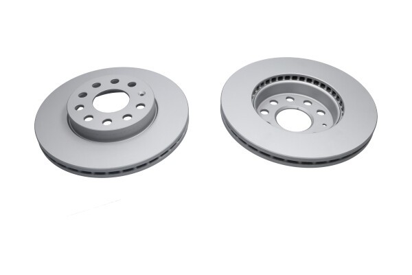 2X Kavo Parts Bremsscheibe BelüFtet Ø276Mm FüR VW Golf VII 5G1 BE1 AM1-image