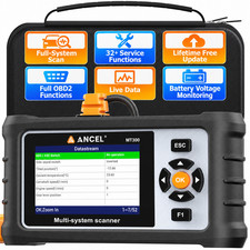 Ancel Mt300 For Bmw Obd2 Motorcycle Diagnostic Scanner Abs Bleeding Asc Reset