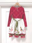 Girls Nutcracker Christmas Dress By Counting Daisies Size 7 — photo 2