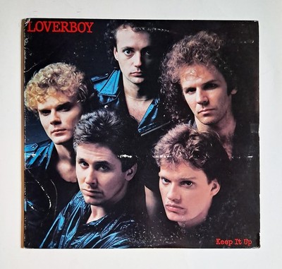 LOVERBOY-KEEP IT UP-1983-COL. QC 38703-PITMAN PRESSING-CLEAN/TESTED-VG+ VINYL LP