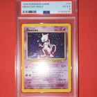Wizards of the Coast 1999 Pokemon Base Set Mewtwo Holo 10/102 Unlimited PSA 4