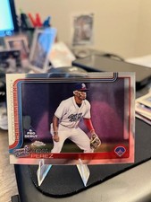 2025 Topps Pro Debut - Chrome Jeral Perez #PDC-24 (RC)