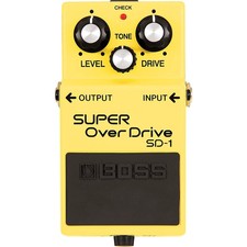Boss SUPER OverDrive SD1 Pedal