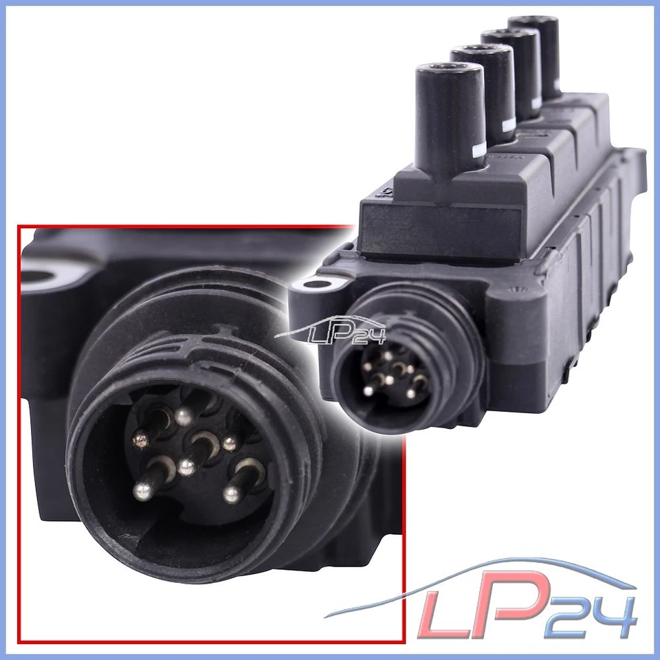1X BOSCH UNITÉ DE BOBINE D'ALLUMAGE POUR BMW SÉRIE 5 E34 518 Z3 E36 1.8 1.9 - Photo 3/4