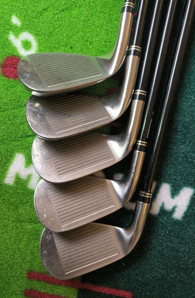 XXIO XXIO9 Irons #6-9,Pw(5Clubs)/MP900 Carbon Red/Flex:Stiff Regular - Image 3 of 4