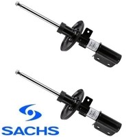 2X StoßDäMpfer Sachs 350457 2 StossdäMpfer Rechts Links Vorderachse