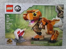 LEGO 76967 LITTLE EATIE: T REX BRAND NEW IN BOX SEALED 317 PIECES