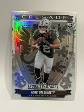 2025 Panini Rookies And Stars Football Ashton Jeanty Crusade White /149