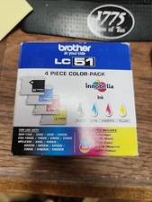 2023 Brother LC51 Ink Cartridge Black Cyan Magenta Yellow Color 4 Pack Lc 51