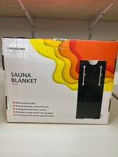 Infrared Sauna Blanket Portable Home Spa Body Wrap Heat Therapy