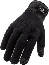 Waterproof Merino Wool Touchscreen Gloves,3-Layer Thermal Winter Gloves,Windproo