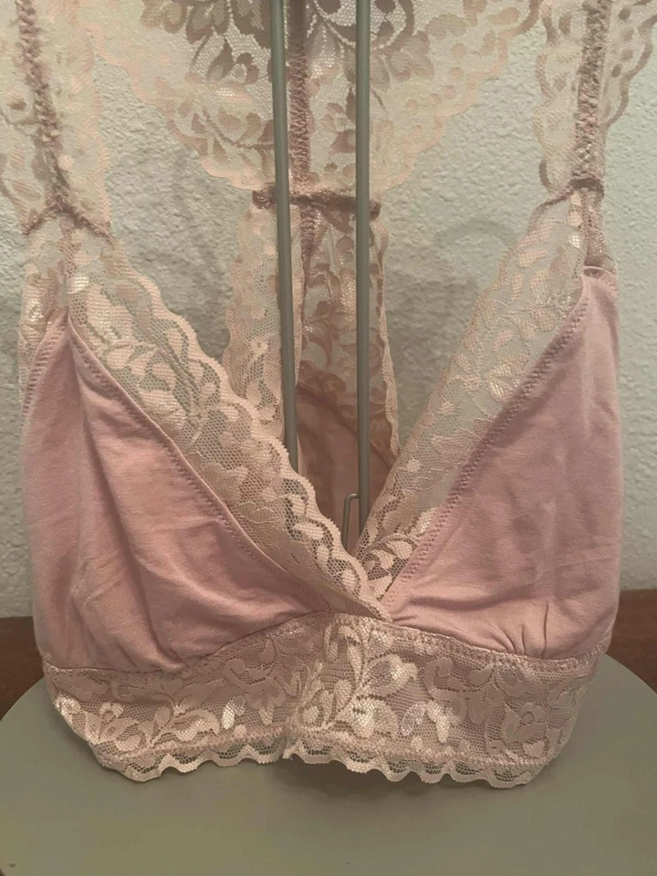 Bralette para mujer PJ Salvage rubor espalda cruzada talla grande nuevo con etiquetas Foto 4 de 4