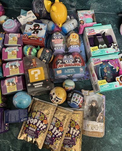 MINI MARKEN DISNEY REAL LITTLES FIDGET PLÜSCHTIER PUPPE ÜBERRASCHUNG SPIELZEUG MYSTERY BOX WOW - Bild 7 von 24