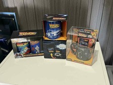 Back To The Future Delorean Heat Changing Boxed Coffee Mug Bundle