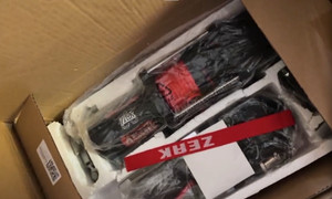 4500LB ATV/UTV Electric Winch 12V W/Synthetic Rope With Wireless Control