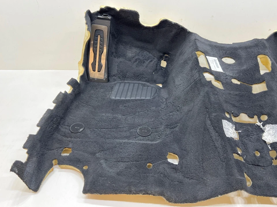 2017–2020 BMW 530I G30 КОВРИК ДЛЯ ВНУТРЕННЕГО КОВРОВОГО ПОКРЫТИЯ ПЕРЕДНЕГО ПОЛА ОТ ОРИГИНАЛЬНОГО ПРОИЗВОДИТЕЛЯ - Изображение 2 из 4