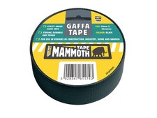 Everbuild - Gaffa Tape Black 50mm x 45m 0.23 per metre