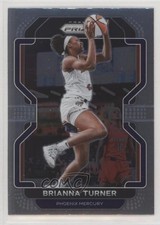 2022 Panini Prizm WNBA Brianna Turner #111 0t2