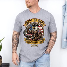 T-shirt maglietta Epic Operation Epic Fury