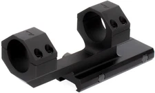 AIM Sports Inc 1 in. Cantilever Scope Mount 1.5 Height, Black, Small, MTCLF115