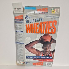 Michael Jordan 1993 Wheaties Collector's Edition Cereal Box