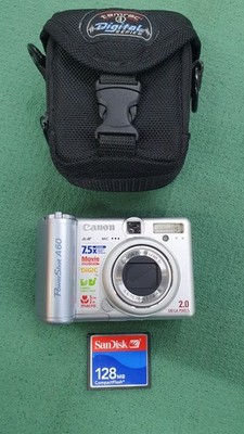 Canon PowerShot A60 2.0MP 3x-Zoom DigitalKamera *TOP*