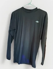 Athletic Works  Pullover Base Layer Shirt  Long Sleeves Gray Youth Size XL