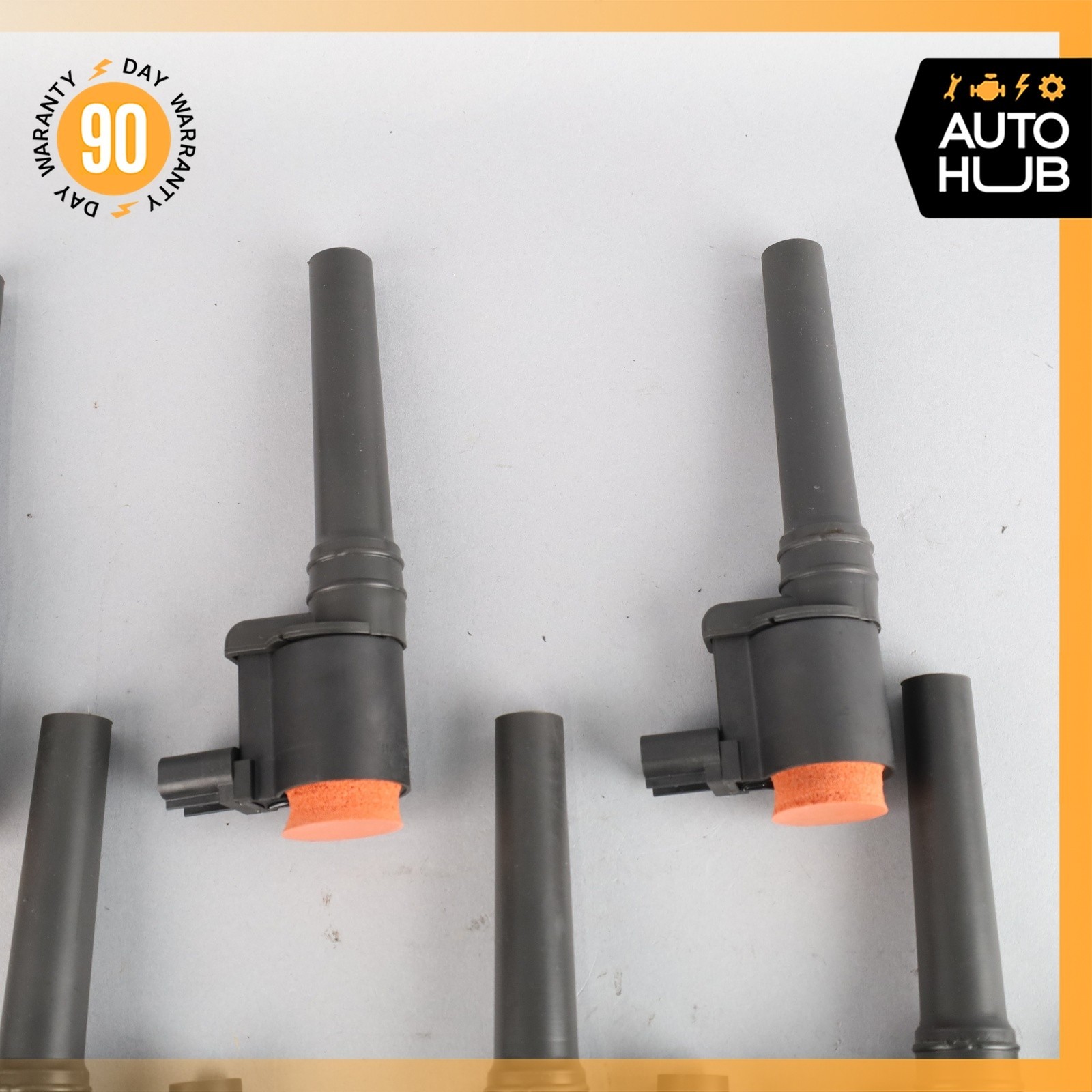 00-06 Aston Martin DB7 Vanquish V12 Ignition Coil Set XR1U12A366AB OEM 38k