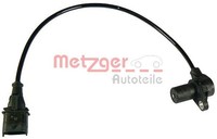Impulsgeber Kurbelwelle Metzger 0902250 Passend FÜR Nissan Kurbelwellensensor