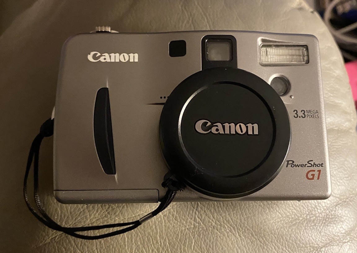 Canon Powershot G1 Digital Camera | eBay