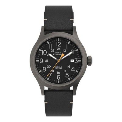 Timex Herren Expedition Scout Armbanduhr Schwarz & Ziffernblatt TW4B01900