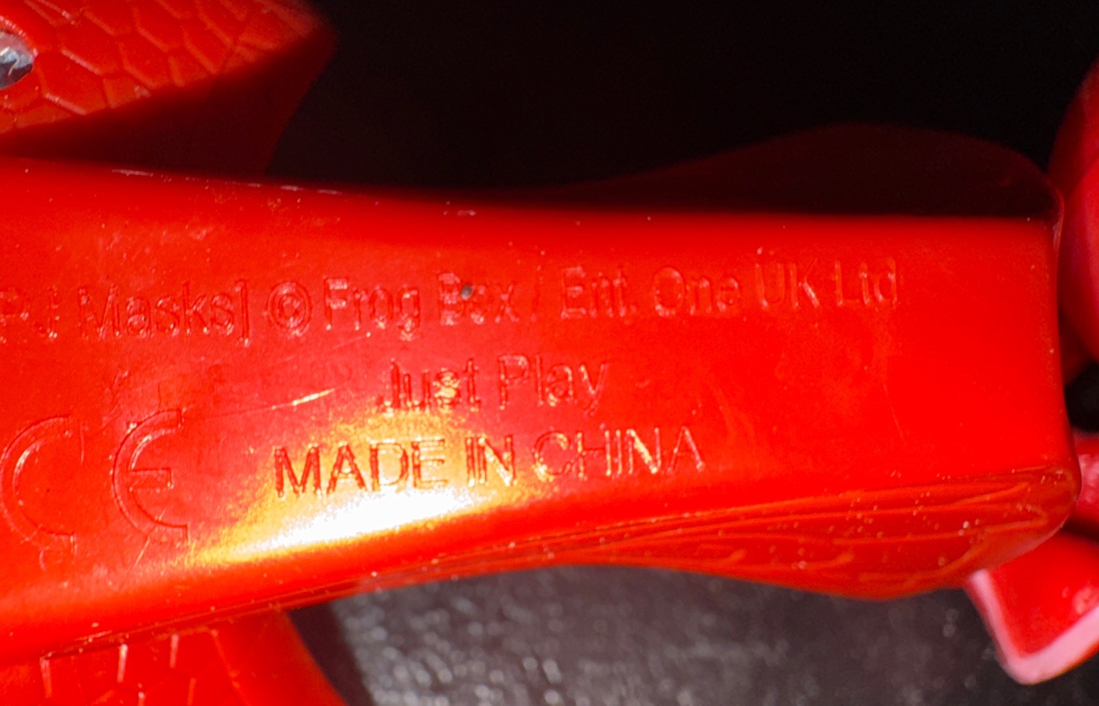 pj masks Lot Of 3 vehicles & 3 figures Red, Green, Blue.