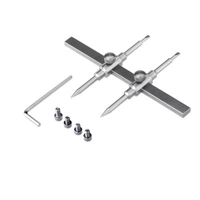 10-130mm Camera Lens Removal Wrench Open Tool Steel Spanner Repair Tool Kit
