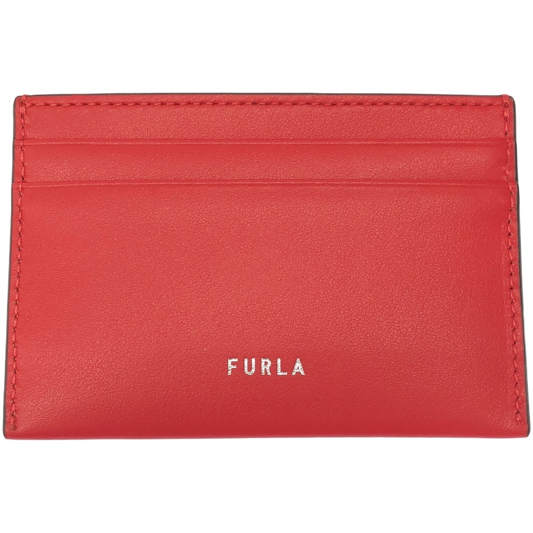 Mark Cross FURLA Patchwork Leather Card Heart Pat… - image 2