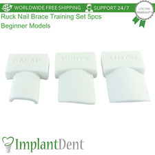 Ruck Nail Brace Training Set 5pcs Beginner Models for Deformity Correction