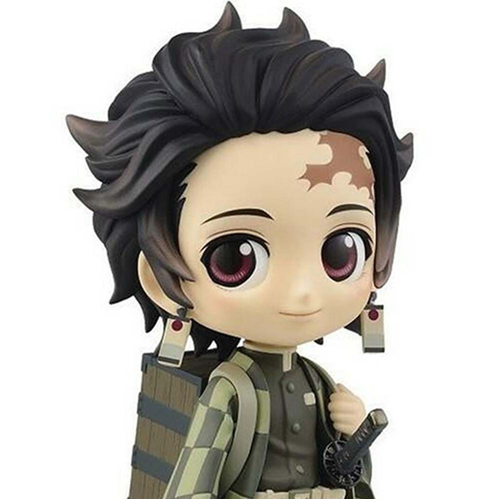 Figurine Tanjiro Kamado II Q Posket Demon Slayer le cadeau idéal pour fan d'anime japonais