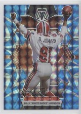 2023 Panini Mosaic Reactive Blue Prizm Billy Johnson White Shoes #11 1o8k