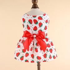 Cute Dog Dress Spring Summer Puppy Costume Princess Style Pet Clothing For D FIS