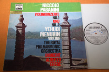 Menuhin Paganini Violin Concertos 1 & 2 White...