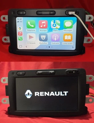 Autoradio MEDIANAV Carplay Android Auto Gps d'origine Renault captur - Photo 1/4