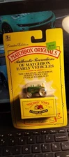 1993 Matchbox -Originals Series-No. 4-Moko Repro-Massey Harris Tractor-with box